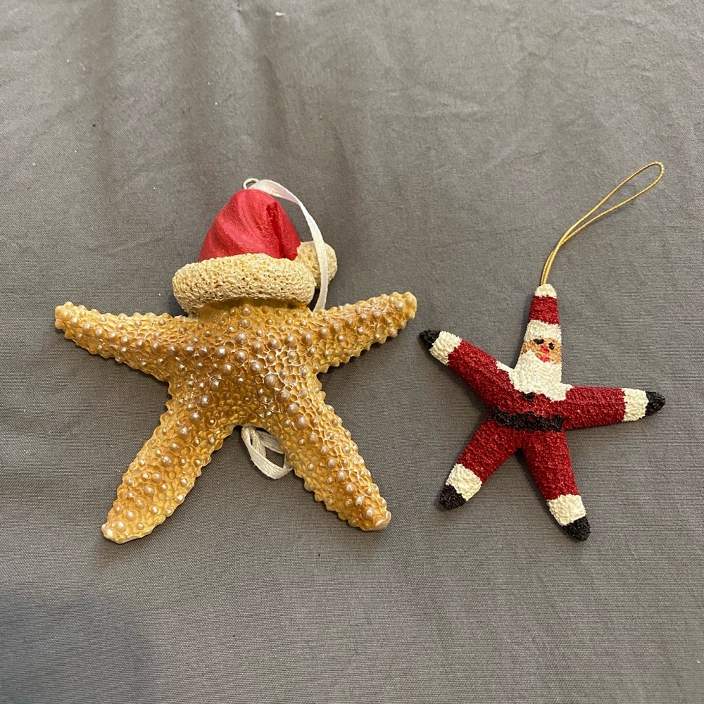 Starfish ornaments